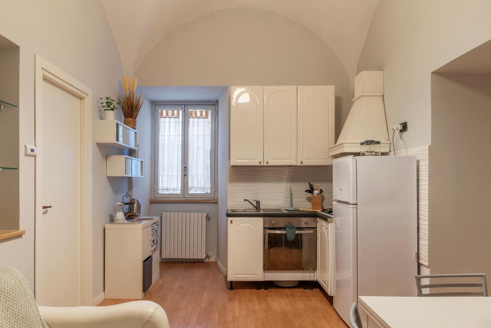Apartment Mm Piramide Rom